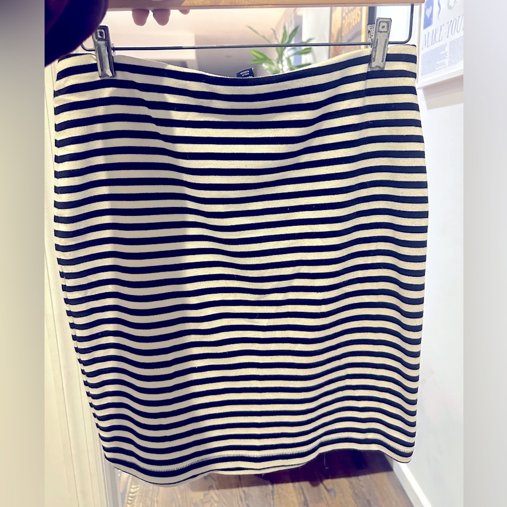 GAP Strip Skirt